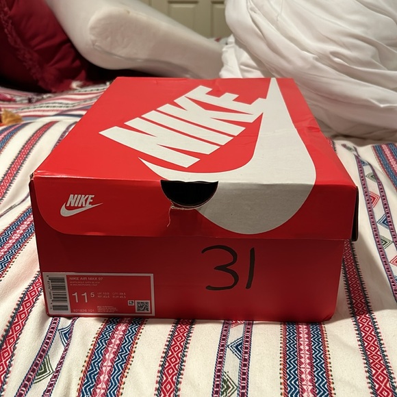Brand New White Nike Air Max 97 Size 11.5 - Picture 6 of 6
